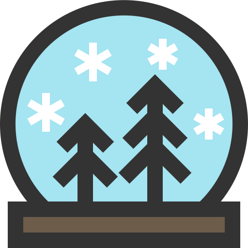 invierno Generic color lineal-color icono