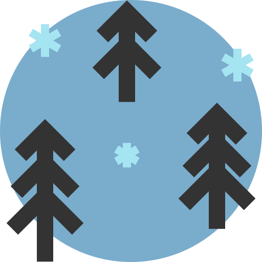 Winter Generic color lineal-color icon