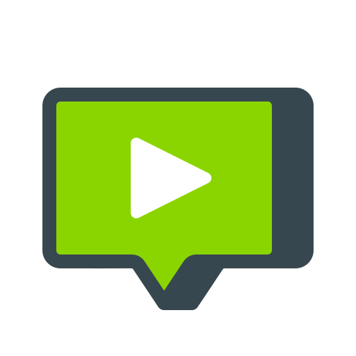 video Generic color lineal-color icono