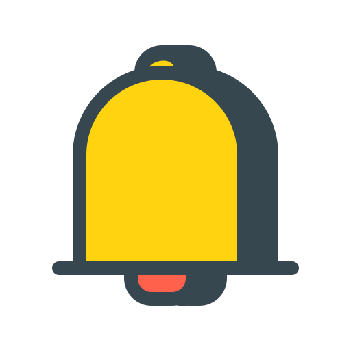 glocke Generic color lineal-color icon