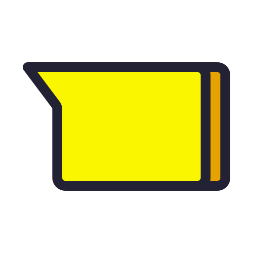 tekst Generic color lineal-color icoon