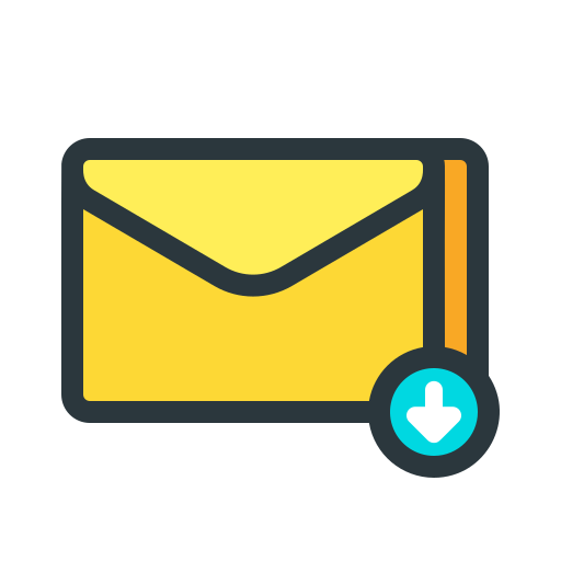 Email Generic color lineal-color icon