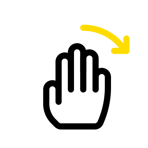 Right Generic outline icon