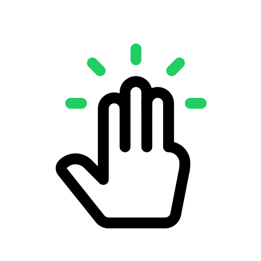 Hand Generic outline icon