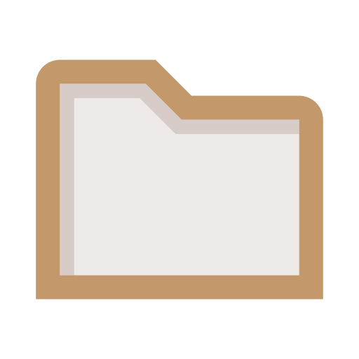 Folder Generic color lineal-color icon