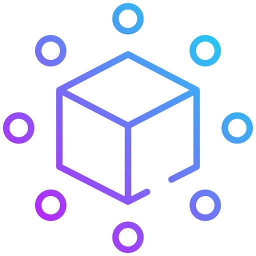 3d printing Generic gradient outline icon