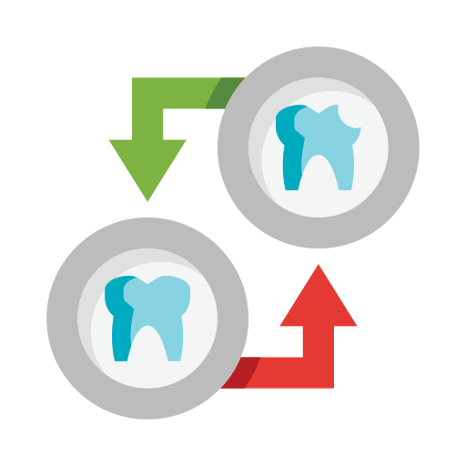 dente Generic color lineal-color icona