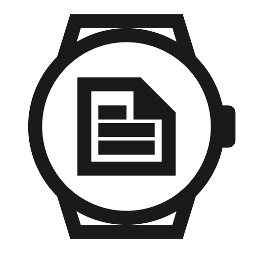 notiz Generic outline icon