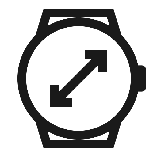 horloge Generic outline icoon