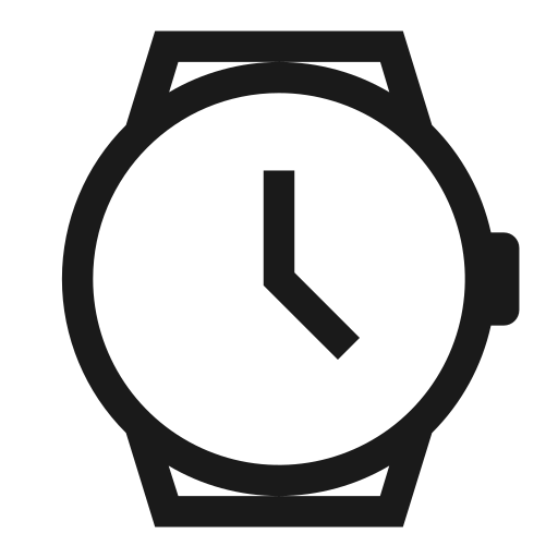 Clock Generic outline icon