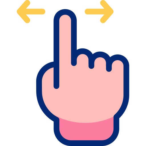 강타 Basic Accent Lineal Color icon