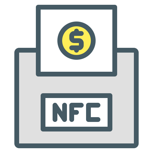 Nfc Generic color lineal-color icon