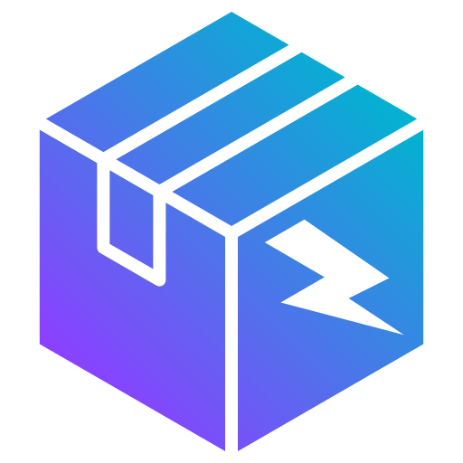 パッケージボックス Generic gradient fill icon