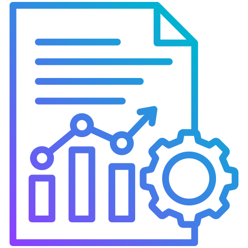 documentación Generic gradient outline icono