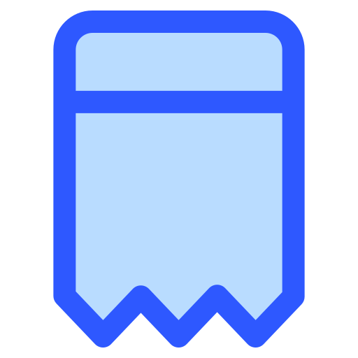 bladwijzer Generic color lineal-color icoon