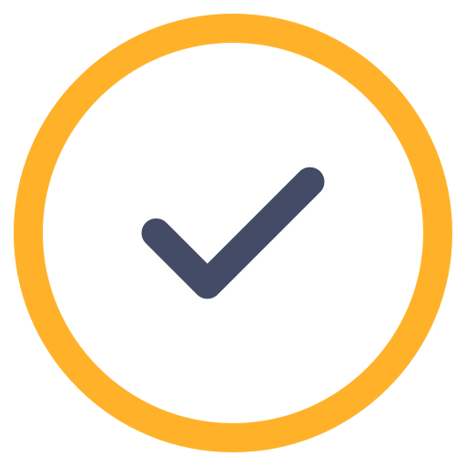 Check mark Generic color outline icon