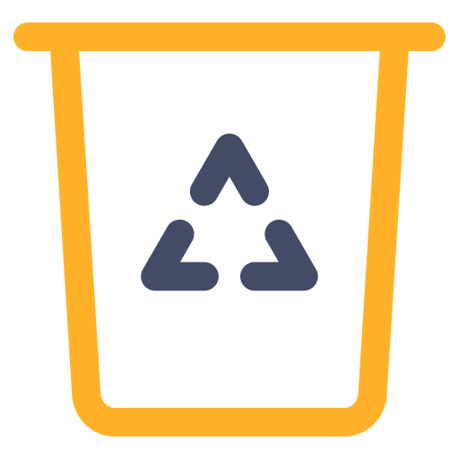 papierkorb Generic color outline icon