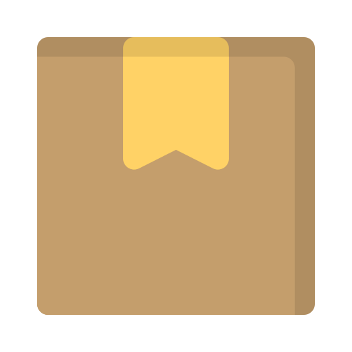 Packaging Generic color fill icon