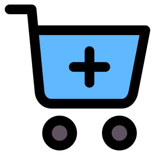 カート Generic color lineal-color icon