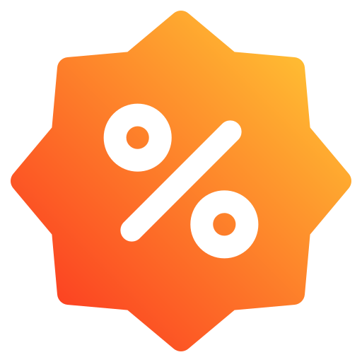 Discount Generic gradient fill icon