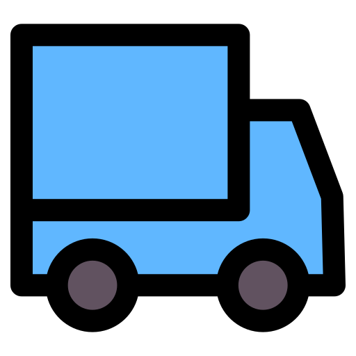 トラック Generic color lineal-color icon