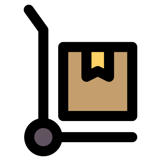 トロリー Generic color lineal-color icon