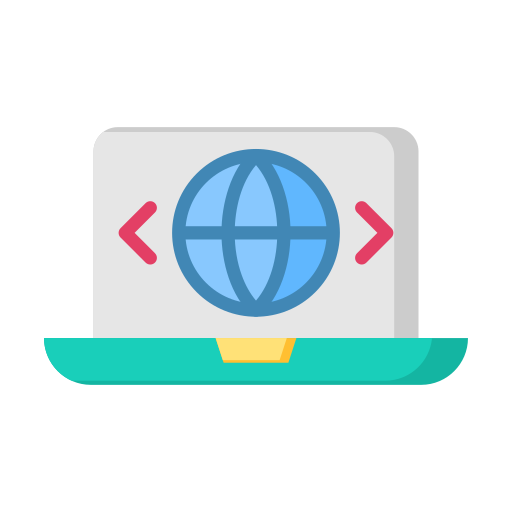 웹 개발 Generic color fill icon
