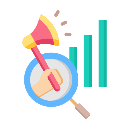 Search engine marketing Generic color fill icon