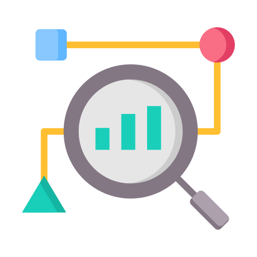Business analysis Generic color fill icon