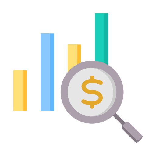 finanzanalyse Generic color fill icon