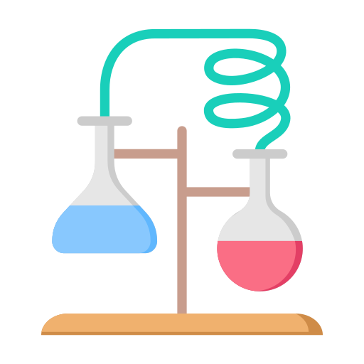 technika laboratoryjna Generic color fill ikona