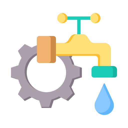 instalacja wodociągowa Generic color fill ikona