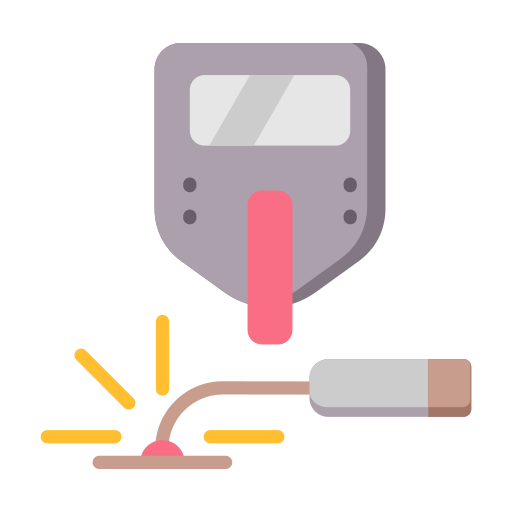 Welding Generic color fill icon