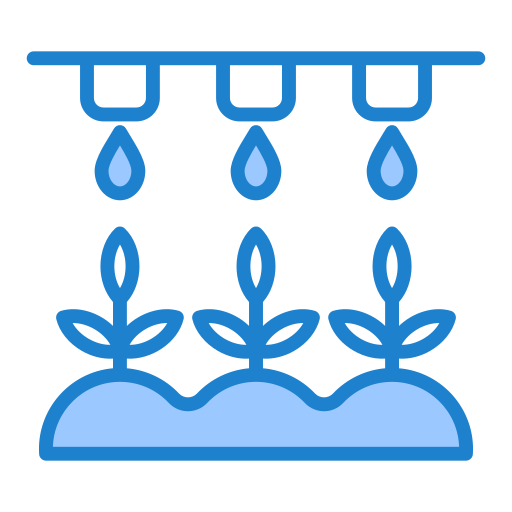 irrigación Generic color lineal-color icono