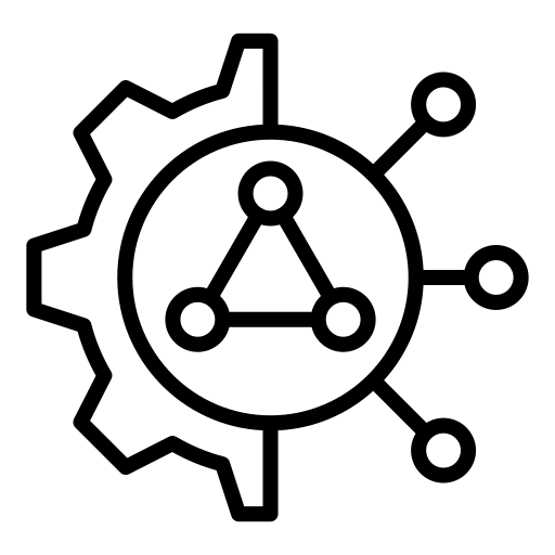 재료과학 Generic black outline icon