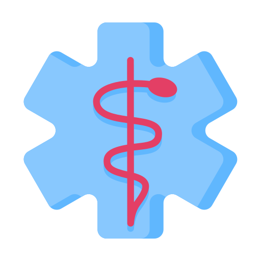Emergency medical technician Generic color fill icon