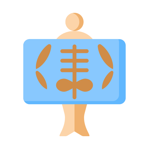 Radiology Generic color fill icon