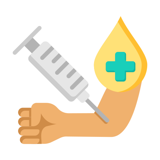 Phlebotomy Generic color fill icon