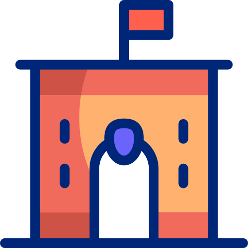 Башня Эджер Бавнехой Basic Accent Lineal Color иконка
