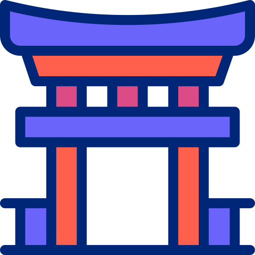 torii-tor Basic Accent Lineal Color icon
