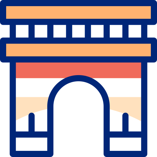Триумфальная арка Basic Accent Lineal Color иконка