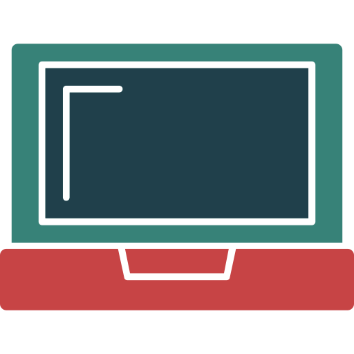 laptop Generic color fill icon