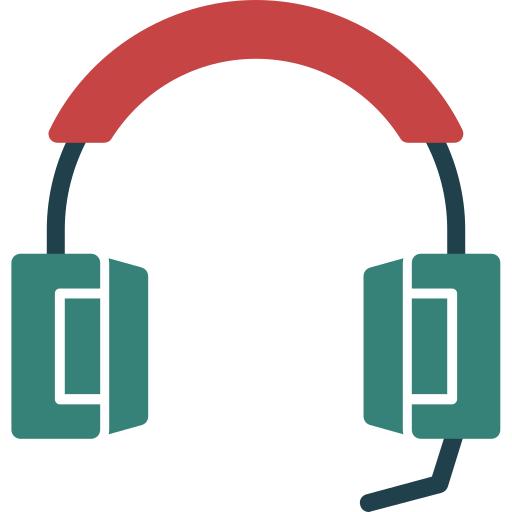 headset Generic color fill icon