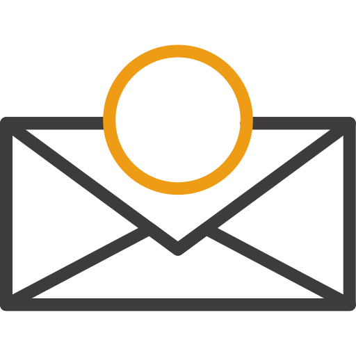 Email Generic color outline icon