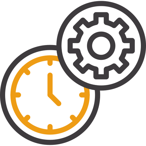 Time management Generic color outline icon