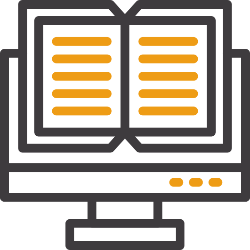 apprentissage en ligne Generic color outline Icône