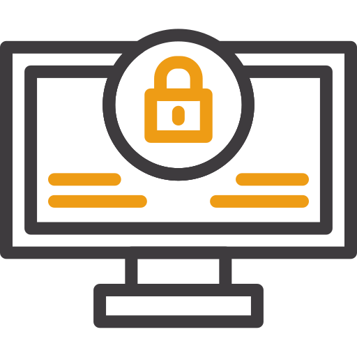 Security Generic color outline icon
