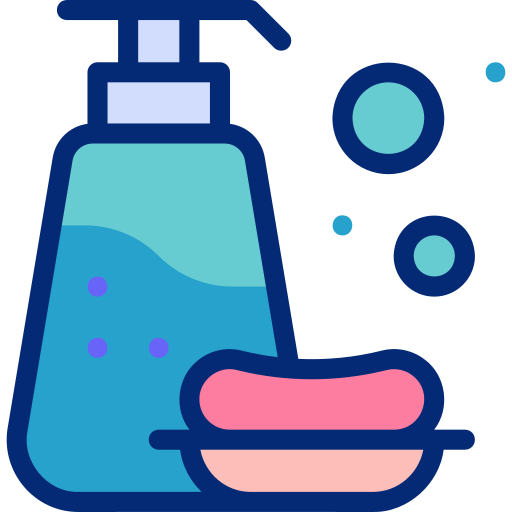 Liquid soap Basic Accent Lineal Color icon