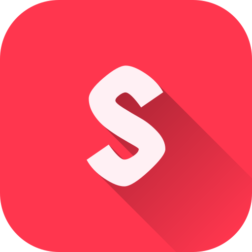 Letter s Generic gradient fill icon