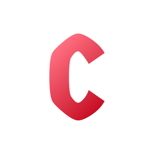 Letter c Generic gradient fill icon